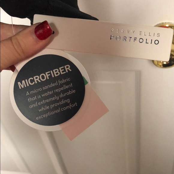 Perry Ellis microfiber waterproof jacket nwt - Picture 3 of 6